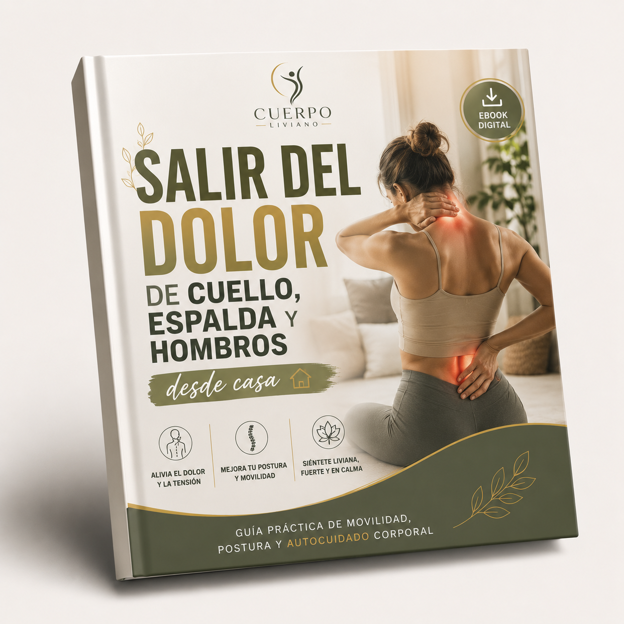 Salir del Dolor de Cuello, Espalda y Hombros